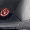 Firefighter Reflective Decal image 2