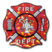 Firefighter 3D Reflective Decal image 1