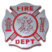 Firefighter Red Chrome Emblem image 1