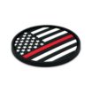 Firefighter Flag Silicone Car Coasters image 5