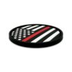 Firefighter Flag Silicone Car Coasters image 7