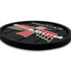 Firebird Classic 2-Pack Silicone Car Coasters image 6