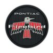 Firebird Classic 2-Pack Silicone Car Coasters image 5