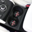 Firebird Classic 2-Pack Silicone Car Coasters image 7