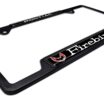 Firebird V2 Black Open License Plate Frame image 7