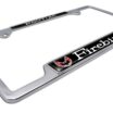Firebird V2 Chrome Open License Plate Frame image 5