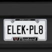 Firebird V2 Chrome Open License Plate Frame image 6