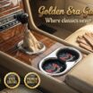 Firebird Trans Am 2-Pack Silicone Car Coasters image 2