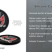 Firebird Trans Am 2-Pack Silicone Car Coasters image 4