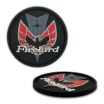 Firebird Trans Am 2-Pack Silicone Car Coasters image 1