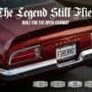 Firebird V2 Black License Plate Frame image 2