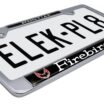 Firebird V2 Chrome License Plate Frame image 5