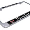Firebird V2 Chrome License Plate Frame image 7