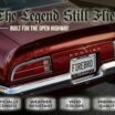 Firebird V2 Chrome License Plate Frame image 2