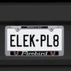 Firebird V2 Chrome License Plate Frame image 6