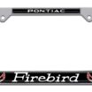 Firebird V2 Chrome License Plate Frame image 1