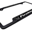 Firebird V3 Black Open License Plate Frame image 7
