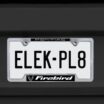 Firebird V3 Chrome Open License Plate Frame image 5