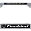 Firebird V3 Chrome Open License Plate Frame image 1