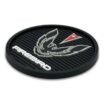 Firebird Modern 2-Pack Silicone Car Coasters image 3