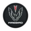 Firebird Modern 2-Pack Silicone Car Coasters image 5