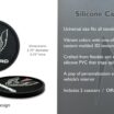 Firebird Modern 2-Pack Silicone Car Coasters image 4