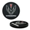 Firebird Modern 2-Pack Silicone Car Coasters image 1
