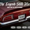Firebird V3 Black License Plate Frame image 2