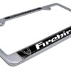Firebird V3 Chrome License Plate Frame image 7