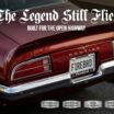 Firebird V3 Chrome License Plate Frame image 4