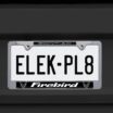 Firebird V3 Chrome License Plate Frame image 1