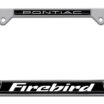 Firebird V3 Chrome License Plate Frame image 5