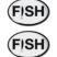 Fishing 3D Decal 2-Pack image 1