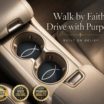 Christian Fish Car Coasters image 2