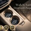 Christian Fish Car Coasters image 2
