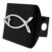 Christian Fish Cross Black Hitch Cover image 3