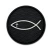 Christian Fish Silicone Car Coasters image 3