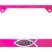 Christian Fish Isaiah 40:31 Pink License Plate Frame image 1