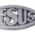 Christian Fish Jesus Chrome Emblem image 1