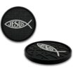 Jesus Fish Silicone Coasters image 1