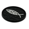 Jesus Fish Silicone Coasters image 6
