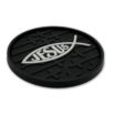Jesus Fish Silicone Coasters image 7