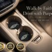 John 3:16 Fish Silicone Car Coasters image 2
