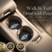 John 3:16 Fish Car Coasters image 2