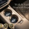 John 3:16 Fish Car Coasters image 2