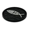 John 3:16 Fish Silicone Car Coasters image 5