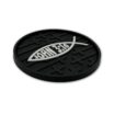 John 3:16 Fish Silicone Car Coasters image 7