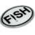 Fish Chrome Emblem image 2