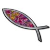 Christian Fish Hope Reflective Decal image 3