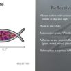 Christian Fish Hope Reflective Decal image 4